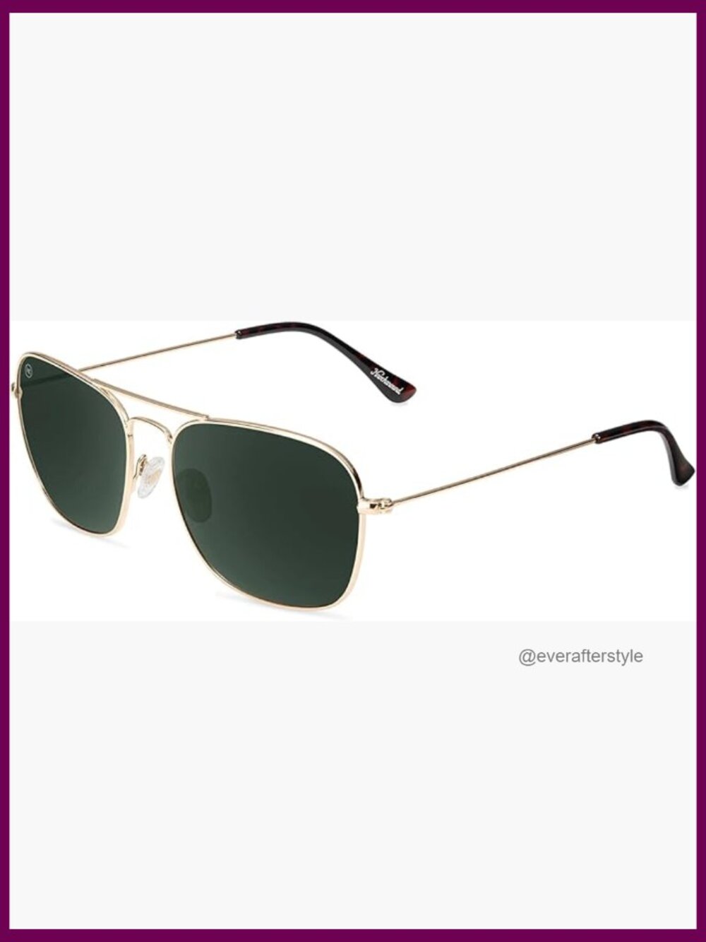 Polarized Navigator Sunglasses UV400 Protection Stainless Steel Frame